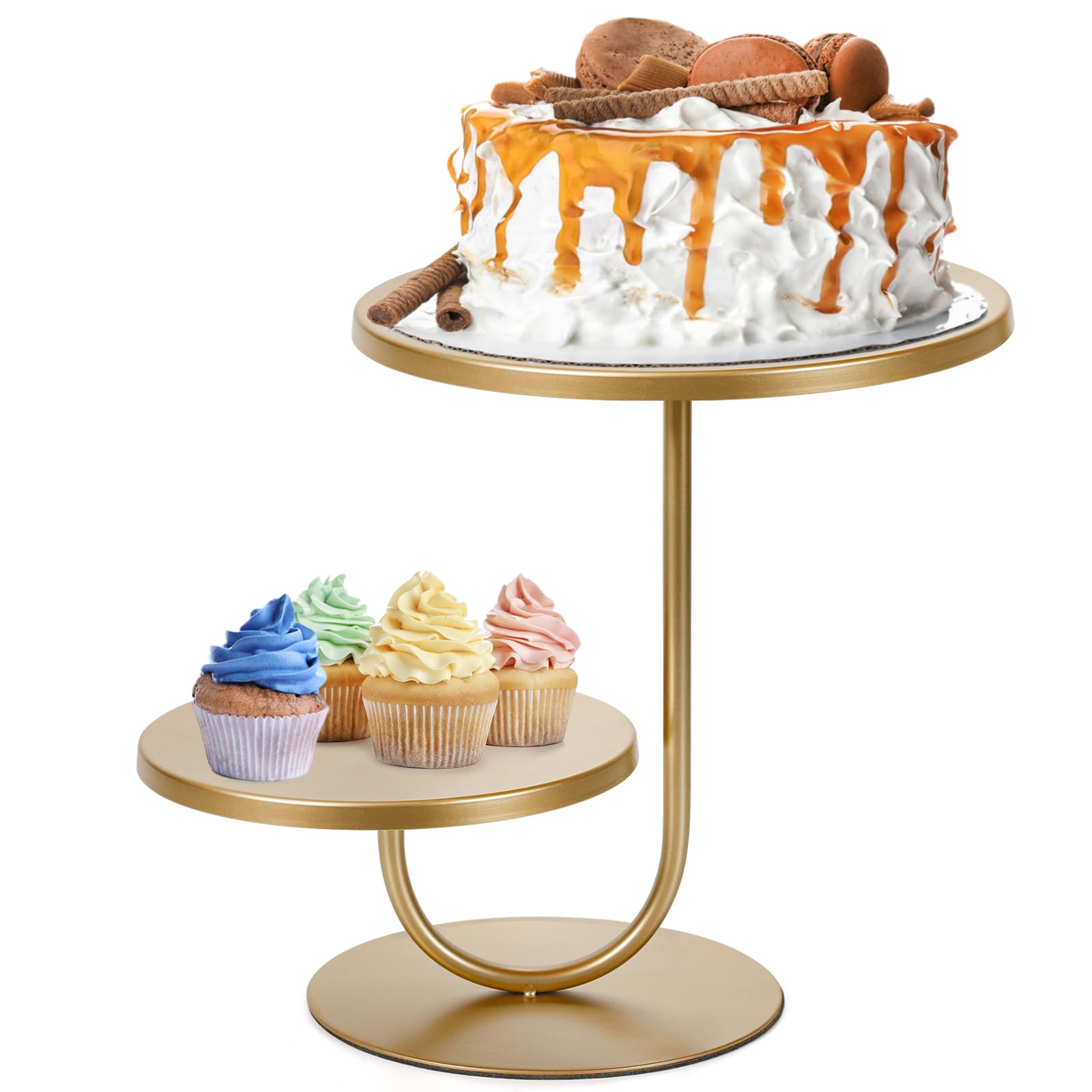 GMS023296 ケーキスタンド ゴールド GMS023296 ケーキスタンド ゴールド