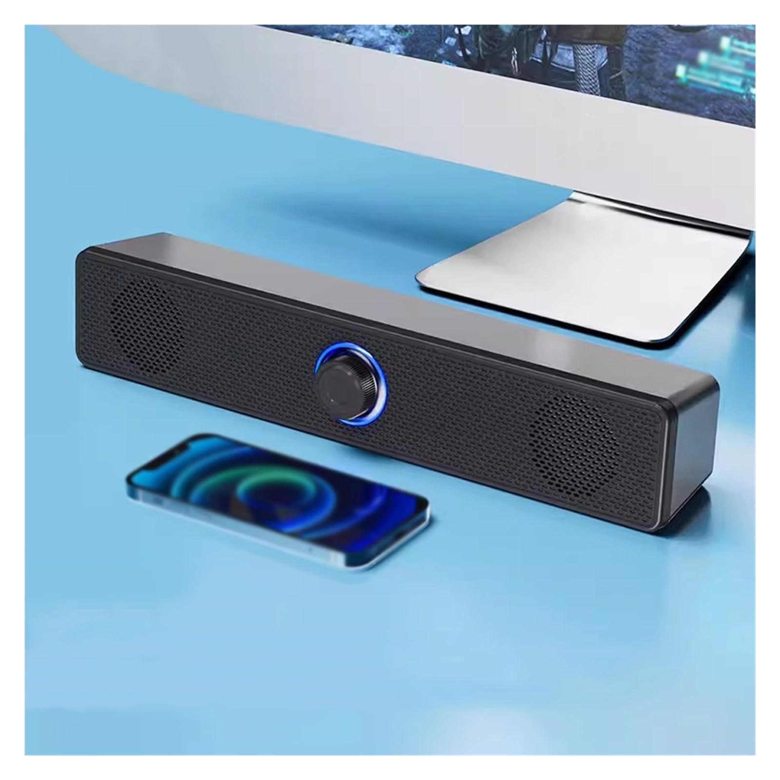 Computer Audio Desktop Casa Piccolo altoparlante Subwoofer Cablato Tipo