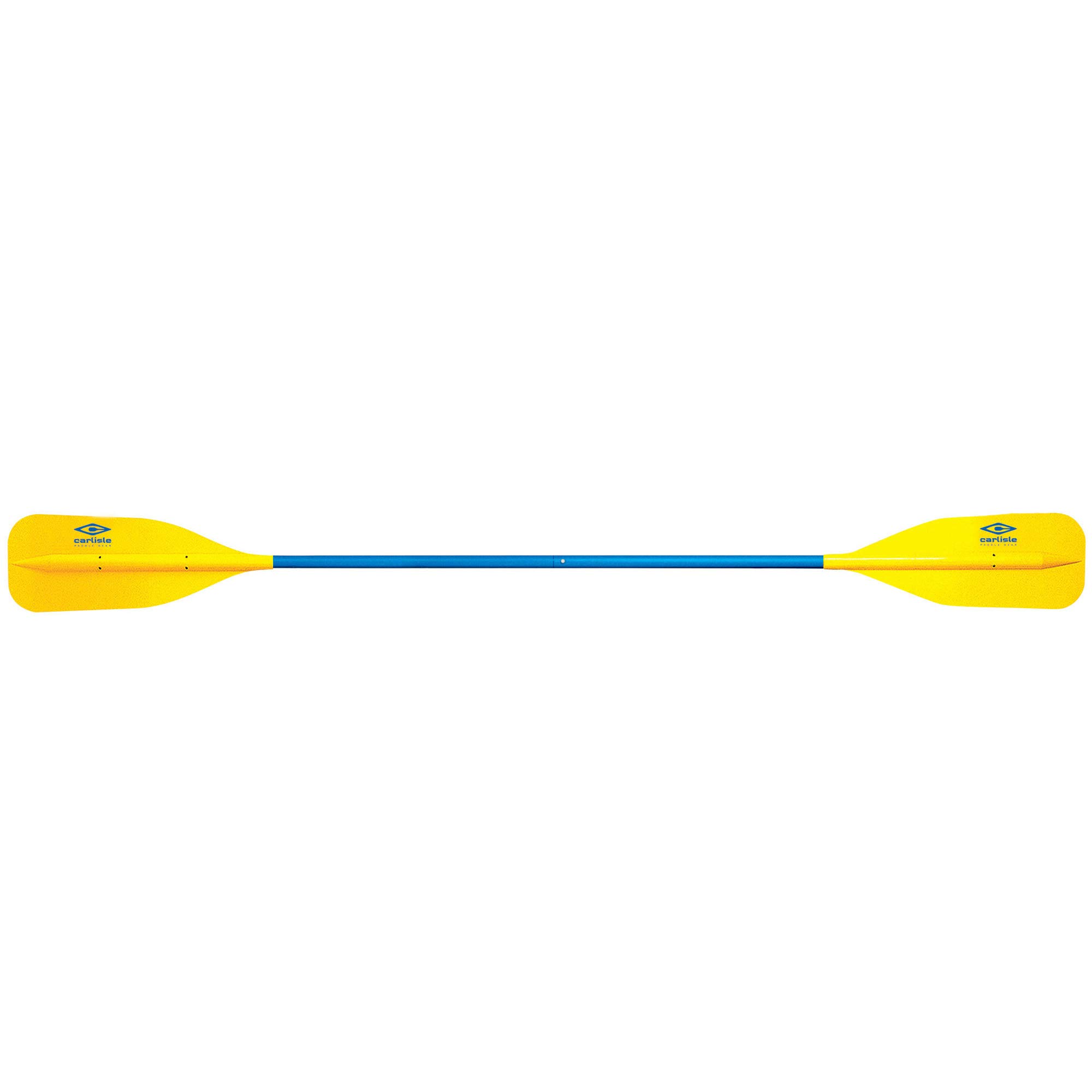 Carlisle 84-Inch Standard Polyethylene Clad Aluminum 2-Piece Kayak Paddle
