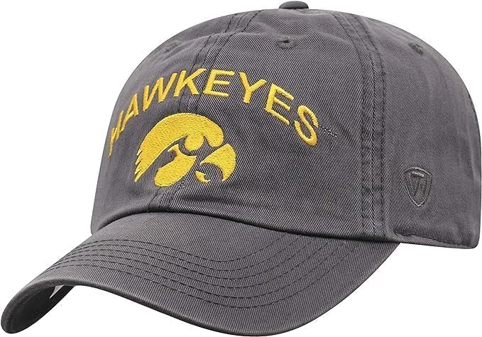Iowa Collegiate Adjustable Hats