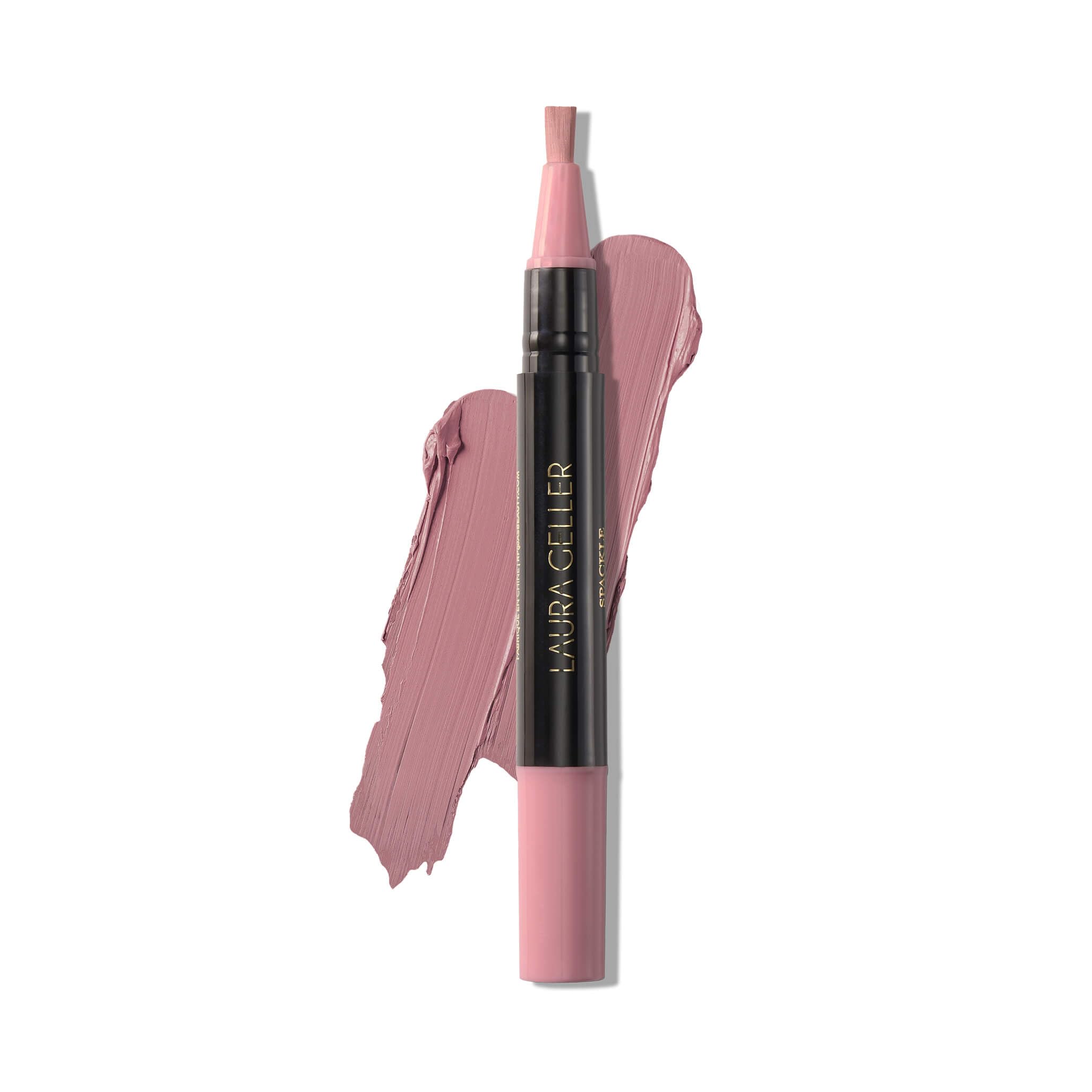 LAURA GELLER NEW YORK Spackle Waterproof Eye Hues | Liquid Waterproof Eyeshadow for Hooded Eyes & Mature Skin | Resists Creasing and Transfer | Liquid Shadow + Eyeshadow Primer | Blossom
