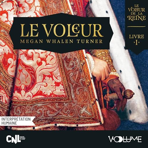 Le Voleur Audiolibro Por Megan Whalen Turner arte de portada