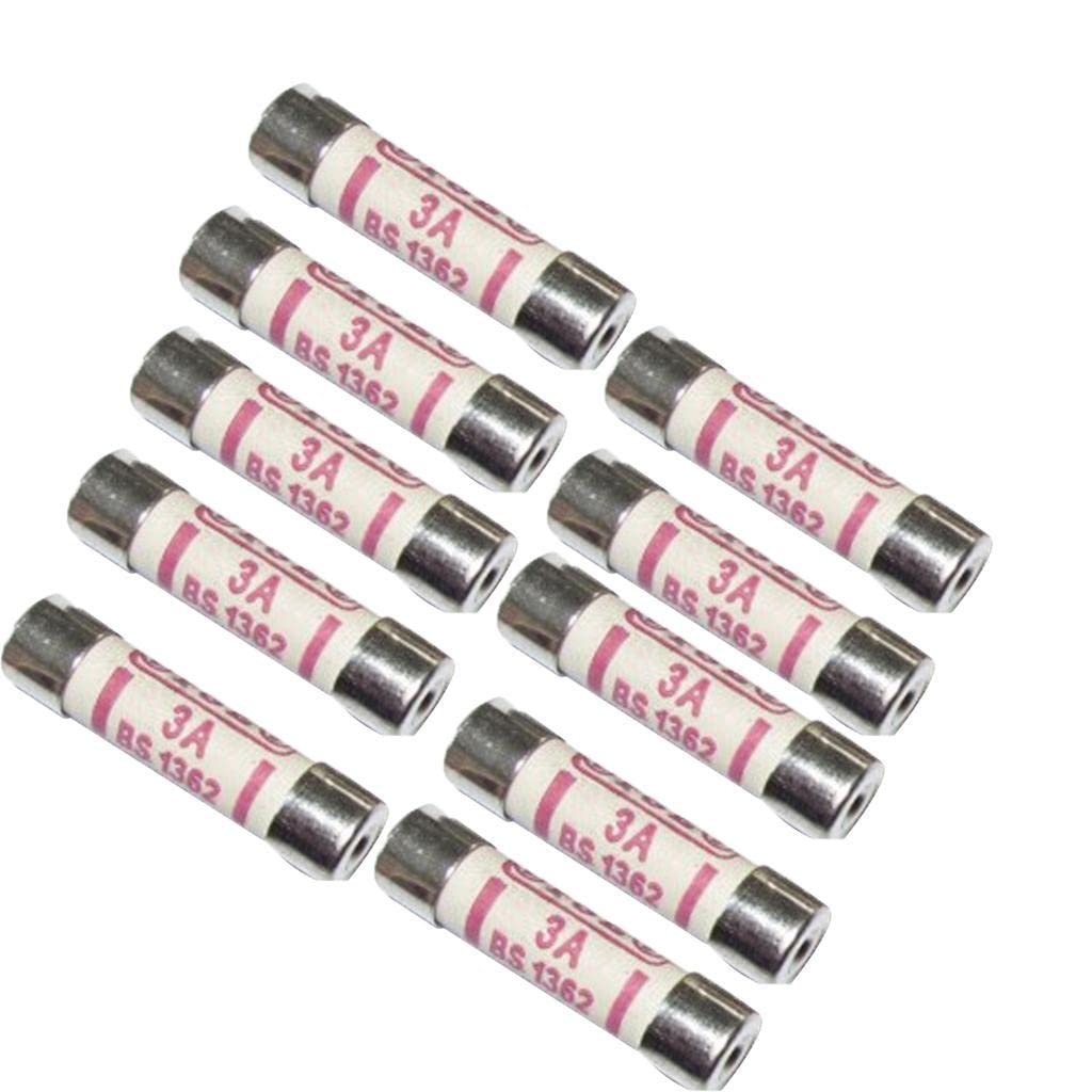 CALANDIS® 6Mm X 25Mm 240V 3A Bs1362 Ceramic Fuse-image-43