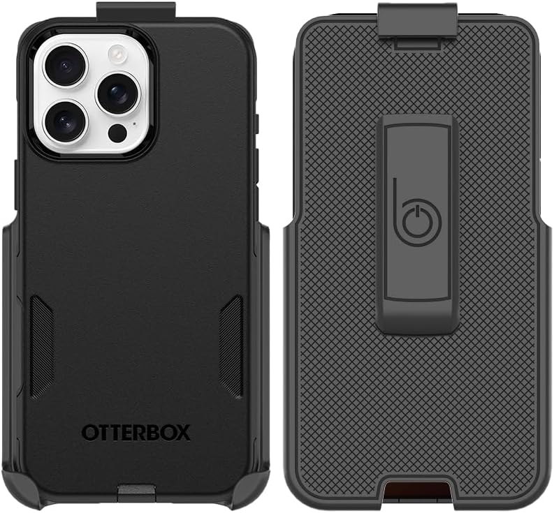 BELTRON Belt Clip Holster for Commuter Series Case - iPhone 16 Pro Max (Case NOT Included, Belt Clip ONLY) - Image 2