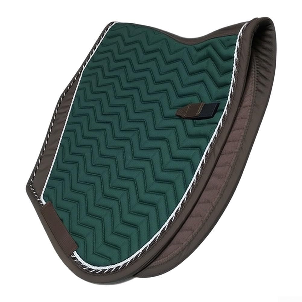 Sottosella Dressage Verde Antiscivolo Assorbente