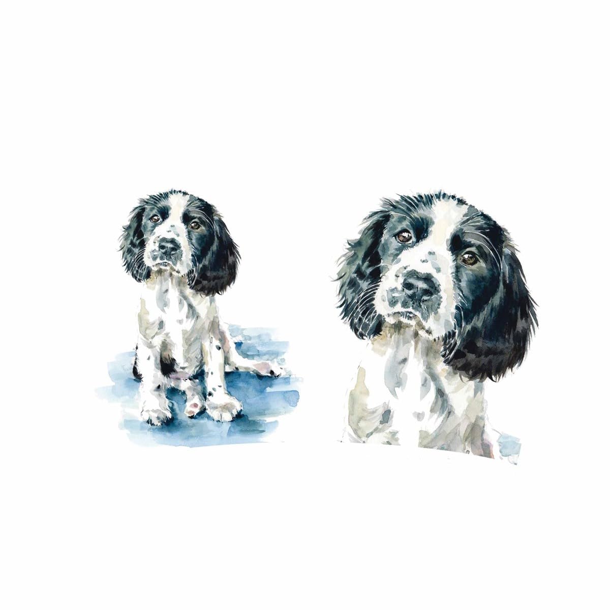 Otter House Limited Springer Spaniel Latte Mug