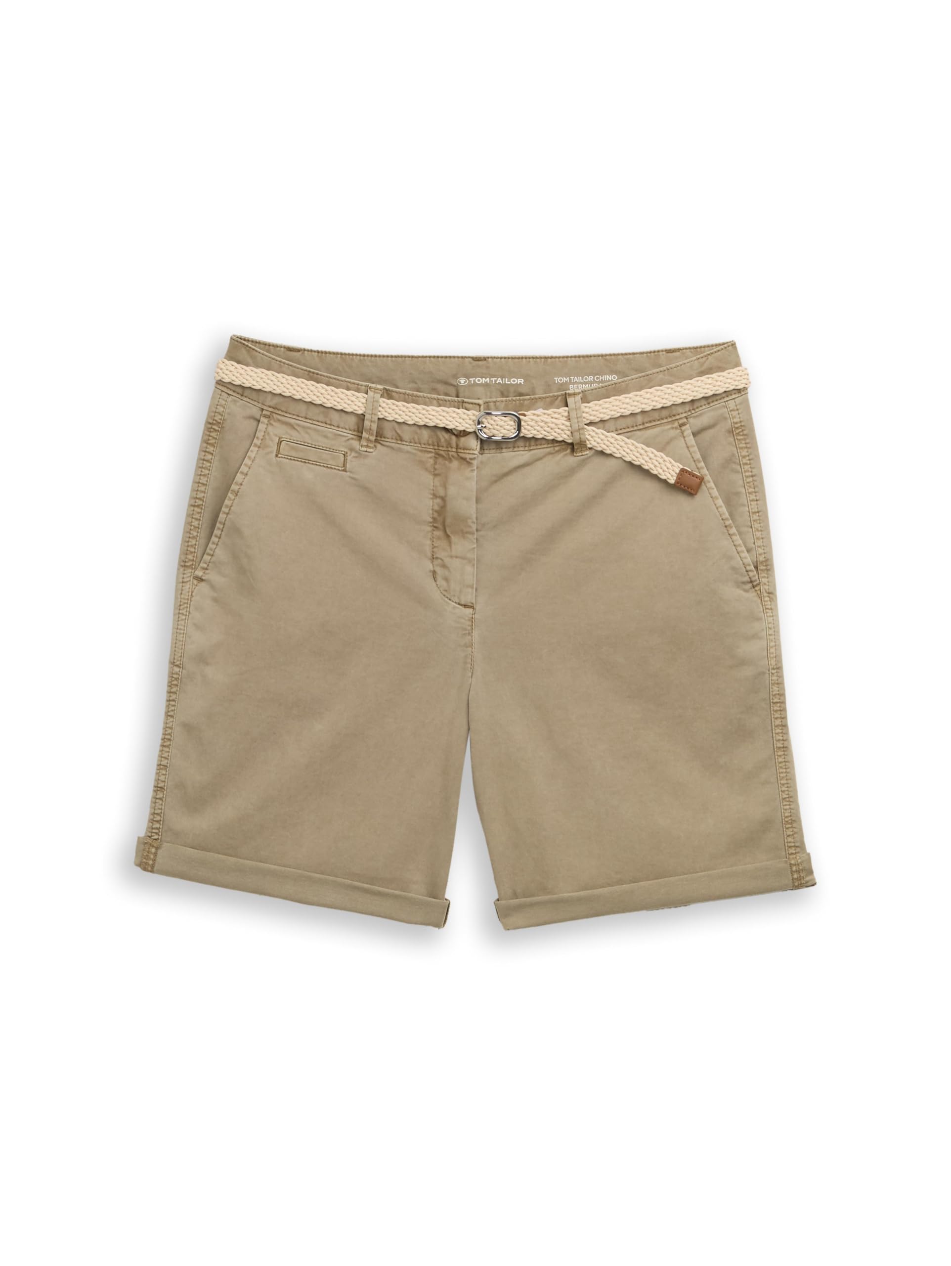 TOM TAILOR Damen Chino Bermuda Shorts