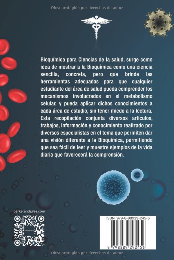 Miniatura 2 de Bioquímica para Ciencias de la Salud Tomo 1 (Spanish Edition)