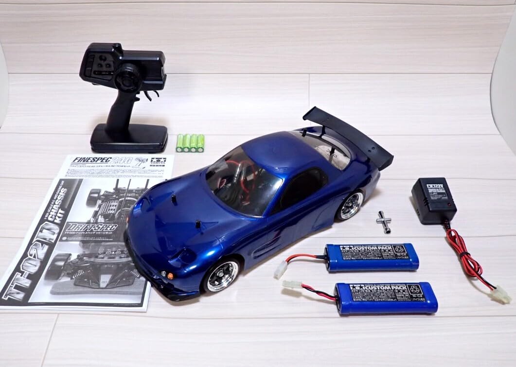 Amazon | 即ドリ フルセット タミヤ TT02D ドリフトスペック 2.4G RX-7 
