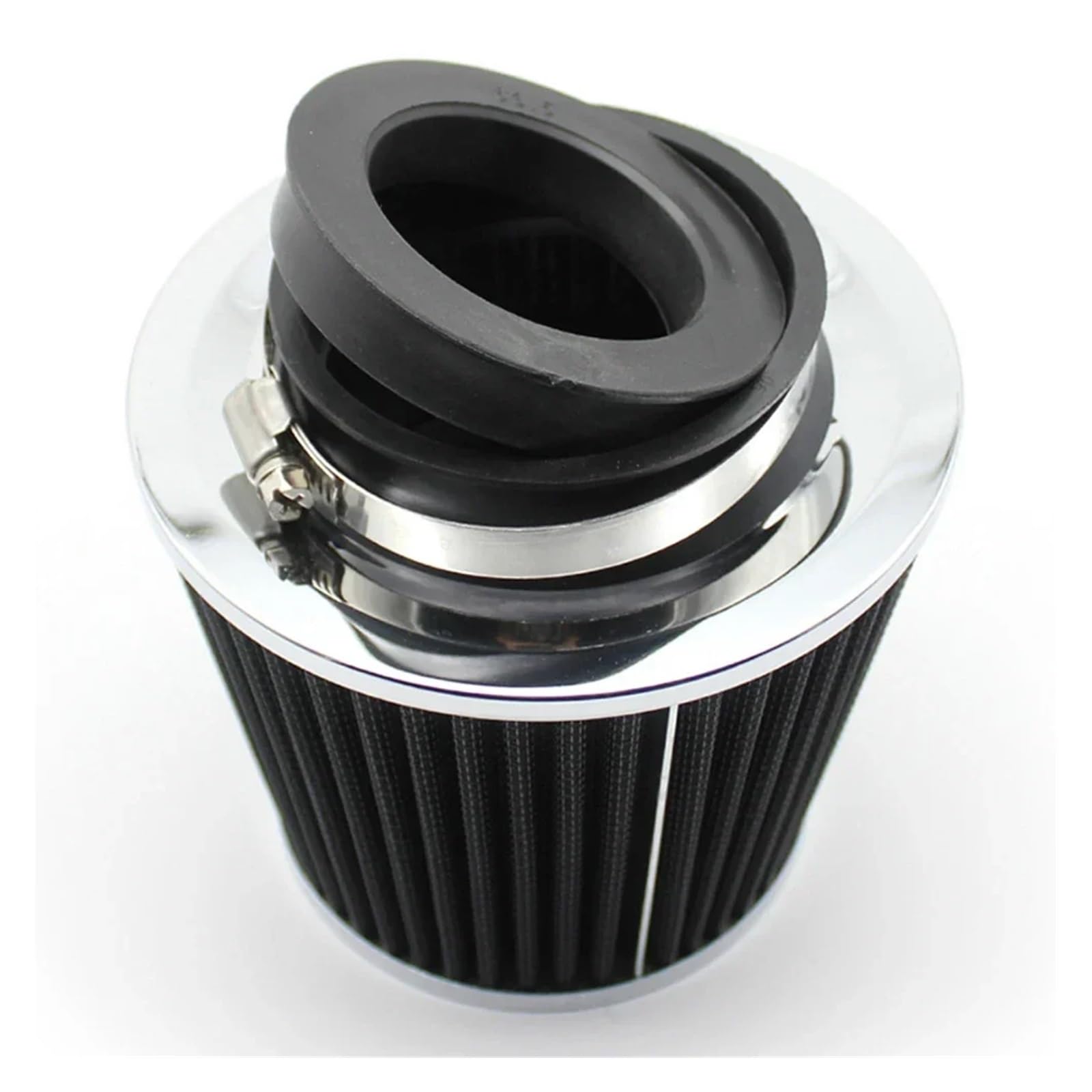 Filtro De Aire Universal para Coche Cabezal Seta Modificado, Entrada Frío Alto Flujo Cono Deportivo 63/70/76/80/90mm Filtros Auto