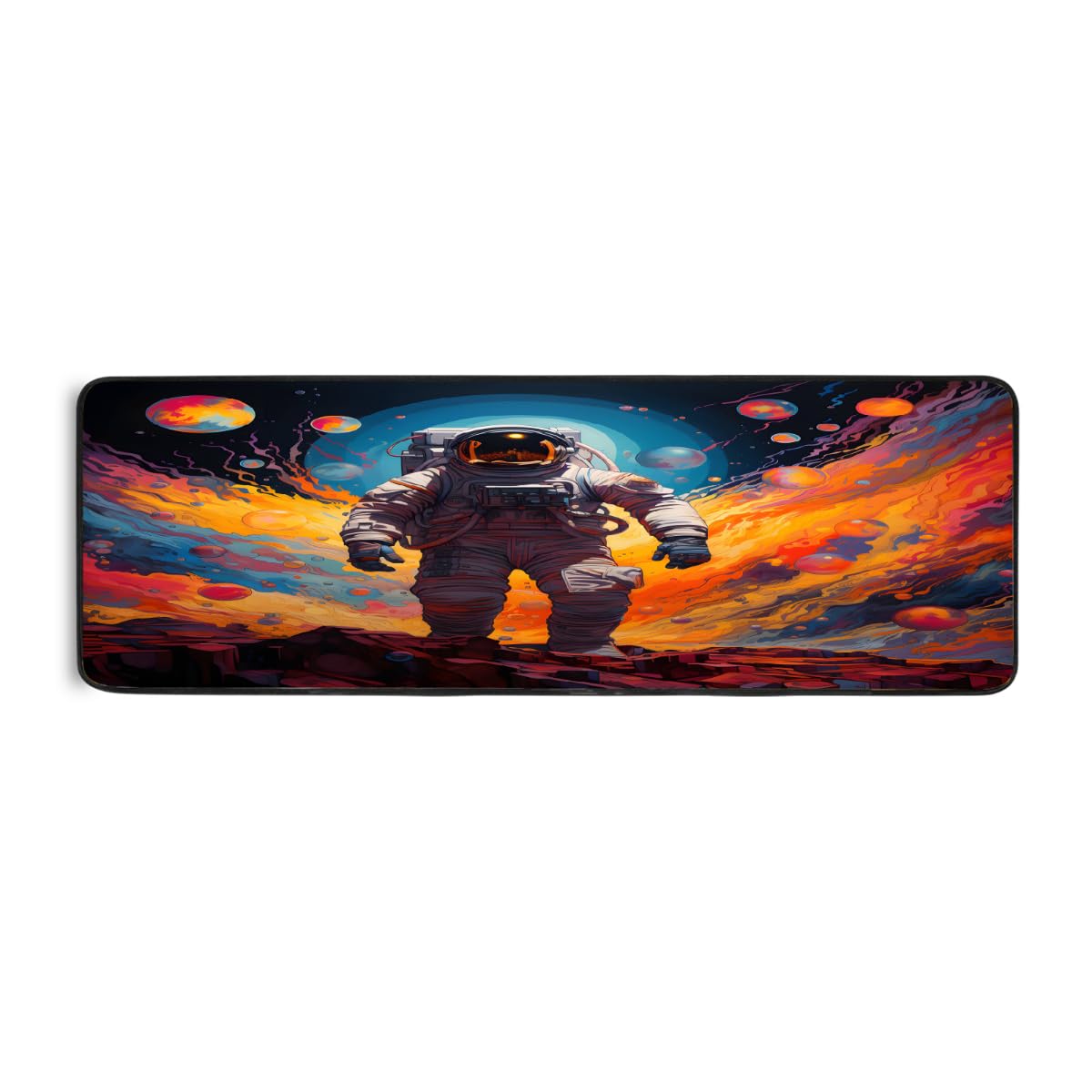Tapis de cuisine 183 x 61 cm idéal pour l'évier et la buanderie