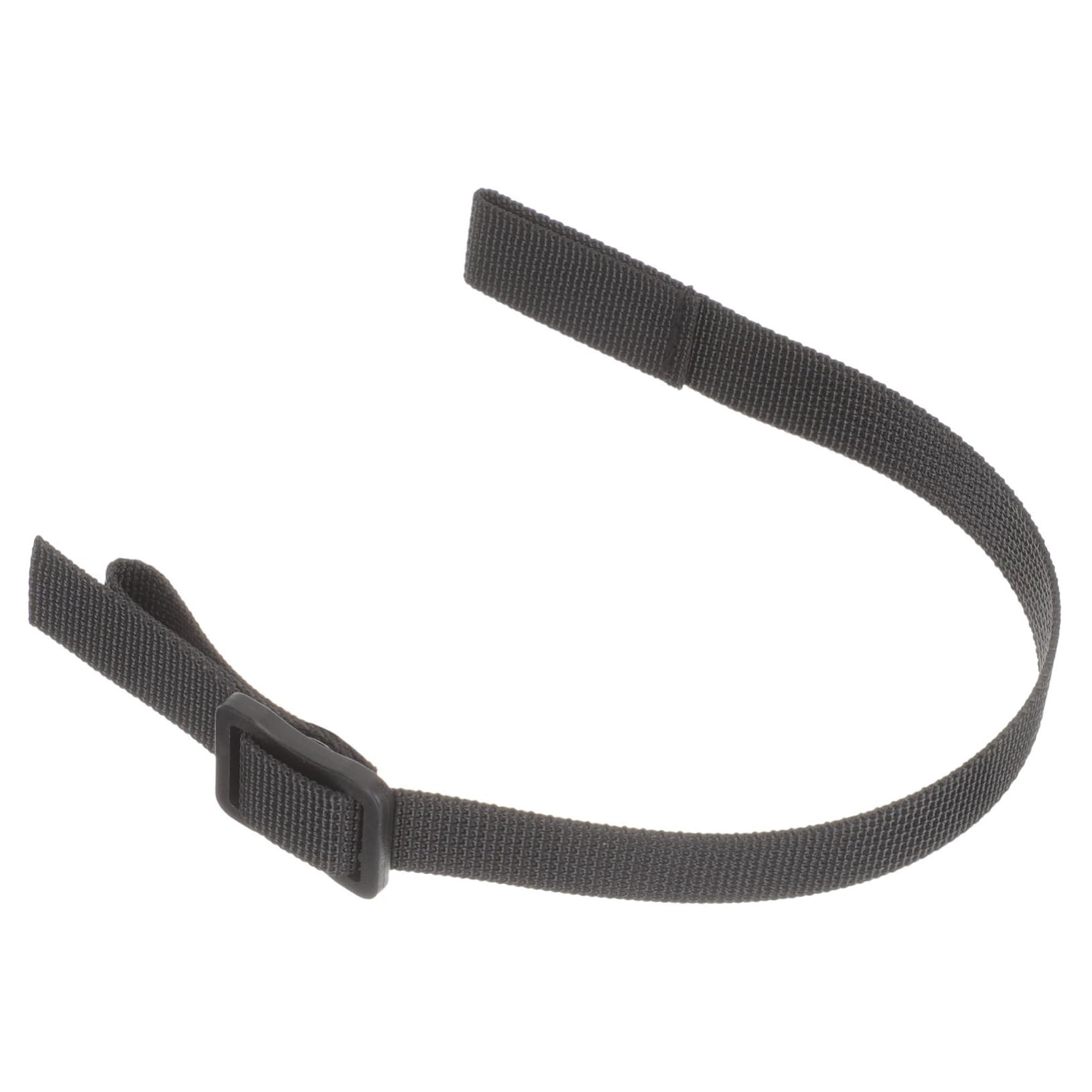 BESTonZON Correa de Barbilla para Casco de Hockey de Accesorio de Instalación y Compatible con Cascos de Hockey Negro