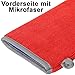 Produktbild SBT Rot Mikrofaser Handschuh mit Reinigungsknete Heavy, Poliertuch, Auto Lackreiniger