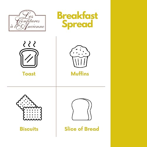 Miniatura 3 de Mermelada de ciruela Les Confitures a l'Ancienne Mirabelle (9 onzas)