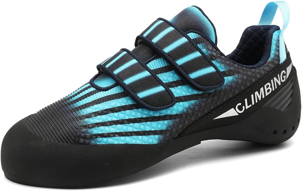 omcam Womens Rock Climbing Shoes Breathable Slip-Resistant Bouldering Sport Fitness Sneaker Indoor Outdoor