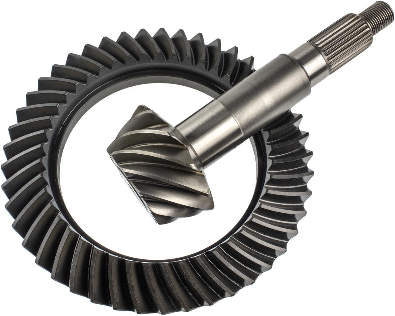 EXCEL D44489R, Differential Ring & Pinion, For Dana 44 Reverse, Gear Ratio: 4.89, 10-Bolt, 26 Spline, 8 Pinion & 39 Ring Teeth - Fits Ford Bronc, F-150, F-250 Replaces: USA Standard Gear 36067
