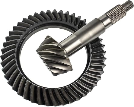 EXCEL D44409R, Differential Ring & Pinion, For Dana 44 Reverse, Gear Ratio 4.10, 10-Bolt, 26 Spline, 10 Pinion & 41 Ring Tooth Fits Ford Bronco, F-150, F-250 1977-1996, Replaces USA Standard 36065