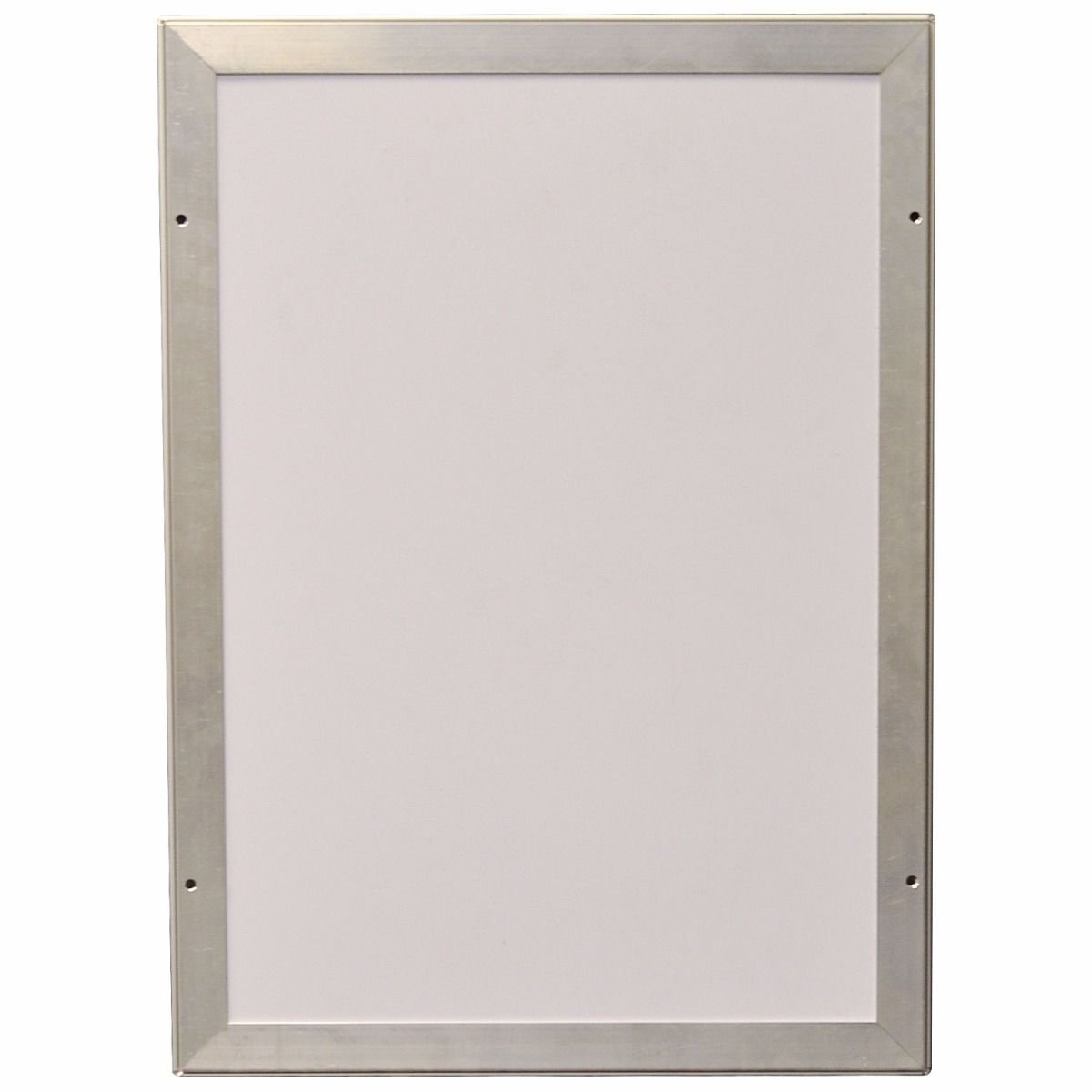 Pack Of 10 A2 Black Poster Snap Frame 25mm Mitred Frame With Wall Fixings