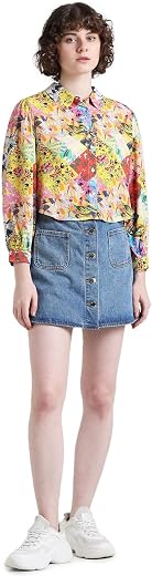 ONLY Women's Relaxed Fit Shirt