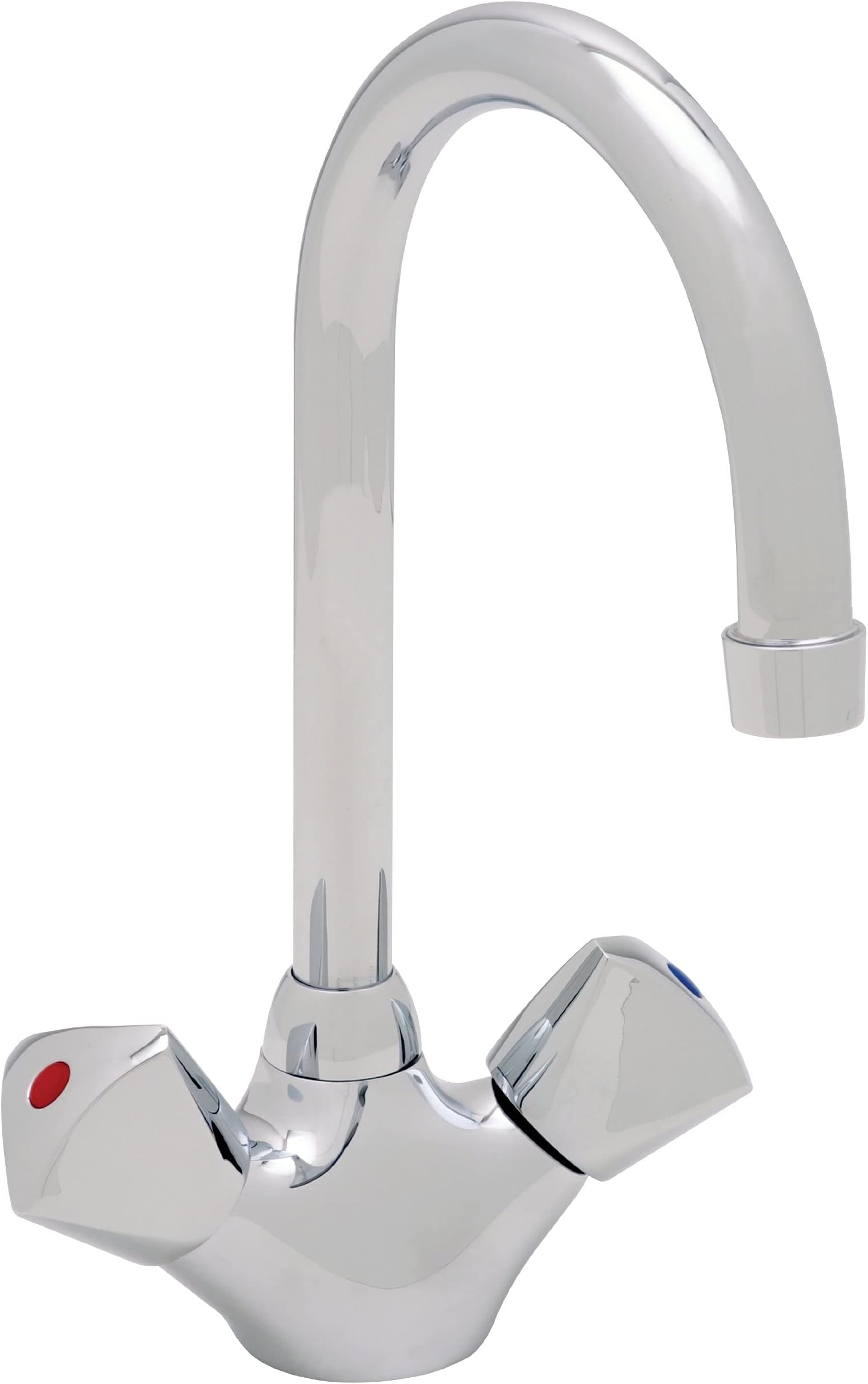 Scandvik Nordic Stainless Steel Pull-Out Galley Mixer - 74122