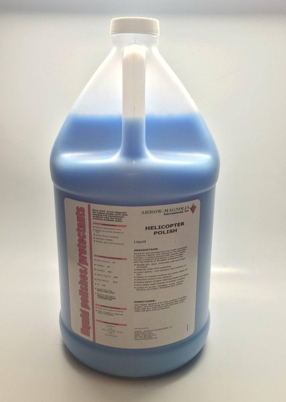 Helicopter Polish, Plastic Cleaner, Protector and Scratch Remover, Gallon