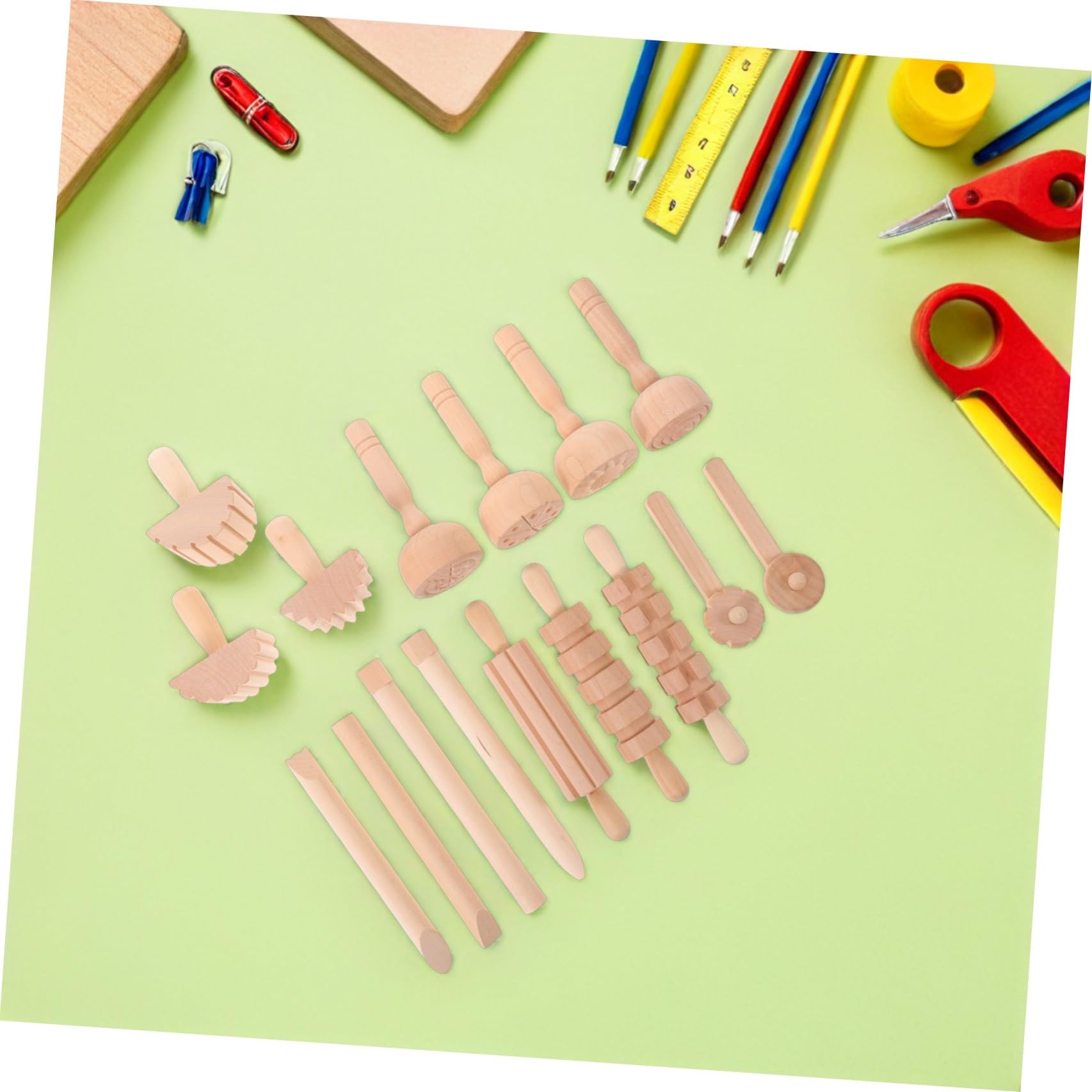 Pasta Modellabile per Argilla per attività Manuali Facile da Modellare e Sicura per Sviluppo Artistico e Giochi Educativi