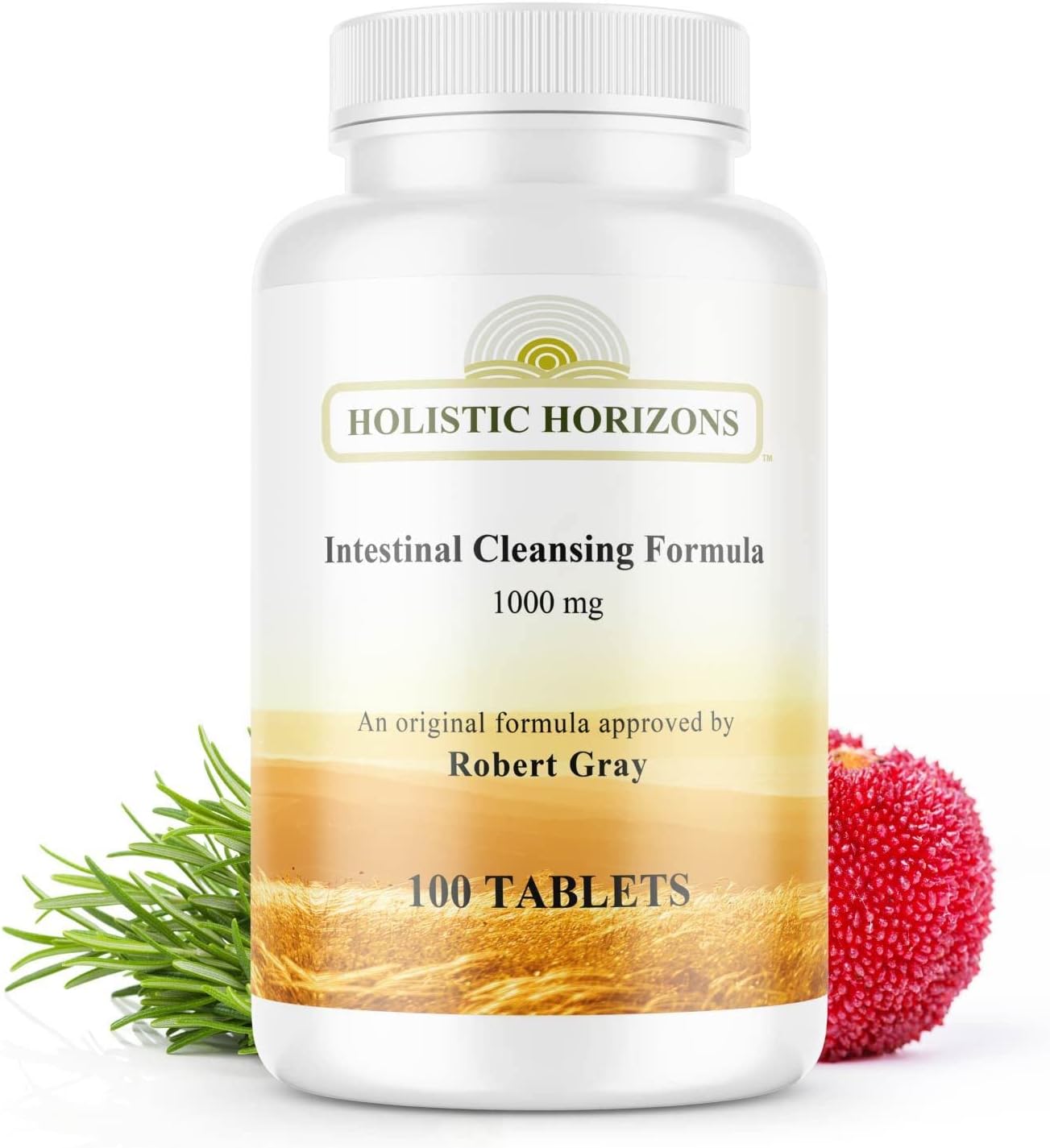 Intestinal Cleansing Formula, 100 TAB | Robert Gray Cleanse | Original | Authentic
