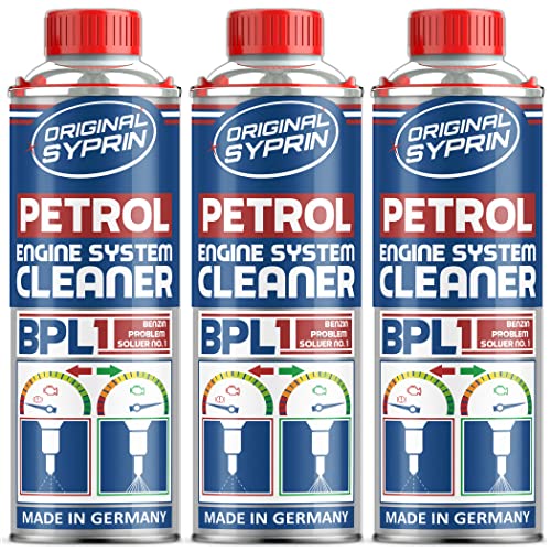 SYPRIN Diesel and Petrol Cleaner Additive – 3 Set for System Care Cleaning Conditioner for All Petrol Engines