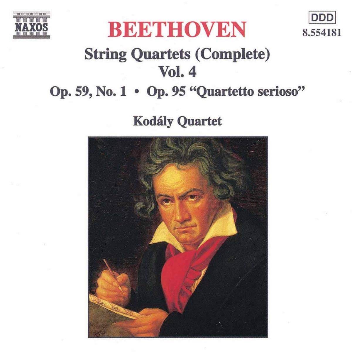 David Zinman String Quartets Vol.4 CD New 636943418123