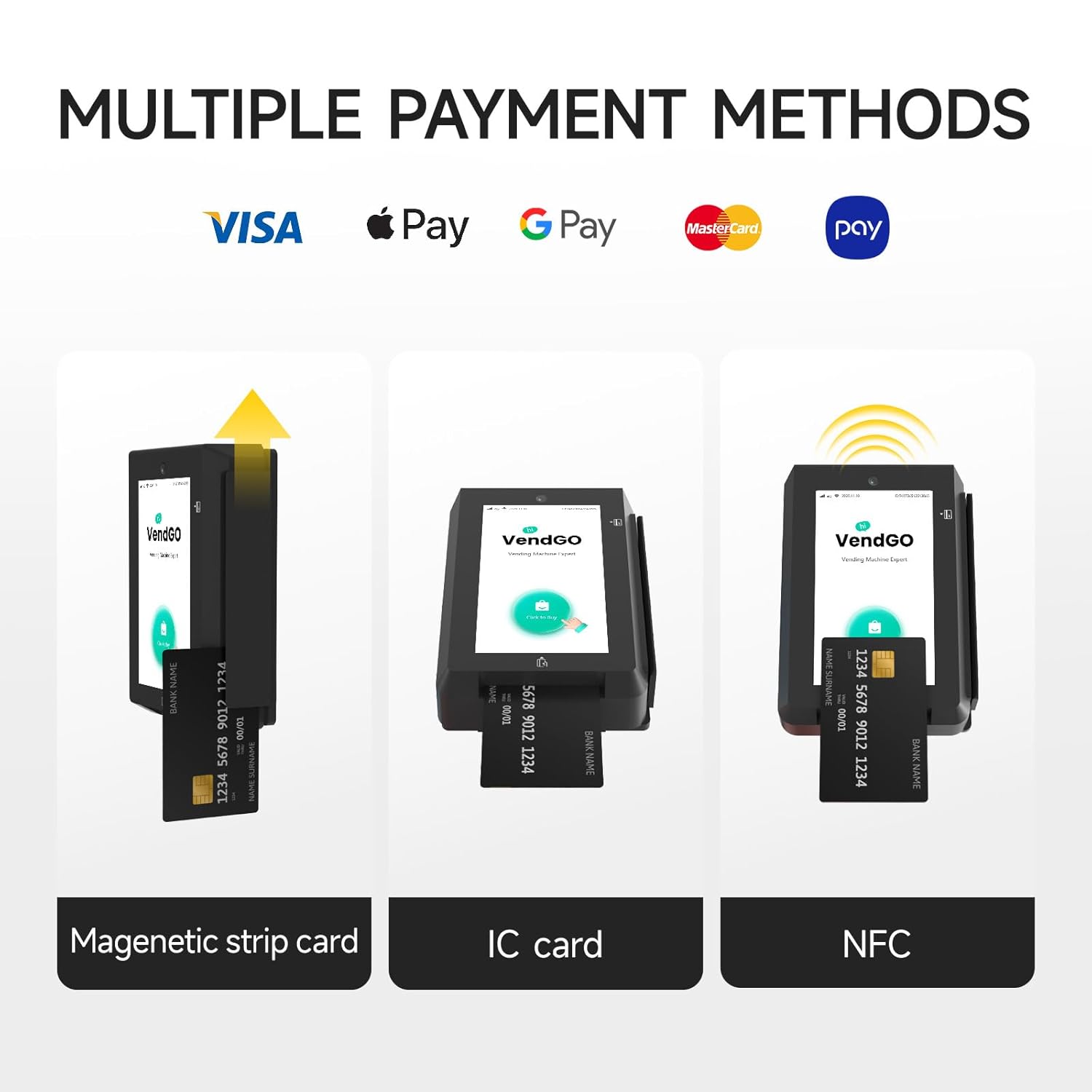 Smart Ai Vending Machine with Card Reader, Snack & Drink Combo, 6-Layer, 700 Can (300ml) Capacity, Refrigerated, Ai Visual Recognition & App Management, Vending Machines for Business