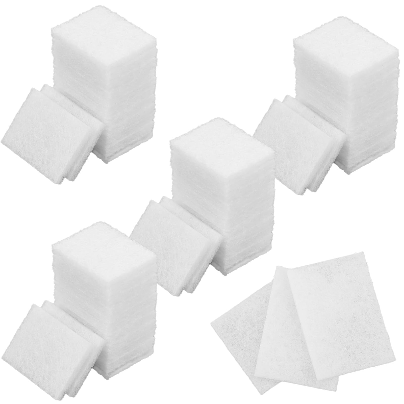 50 Pcs Air Filter Scent Pads Microfibre Essential Oil Diffuser Refill Pads 1 2x0 86x0 12in Unscented Aromatherapy