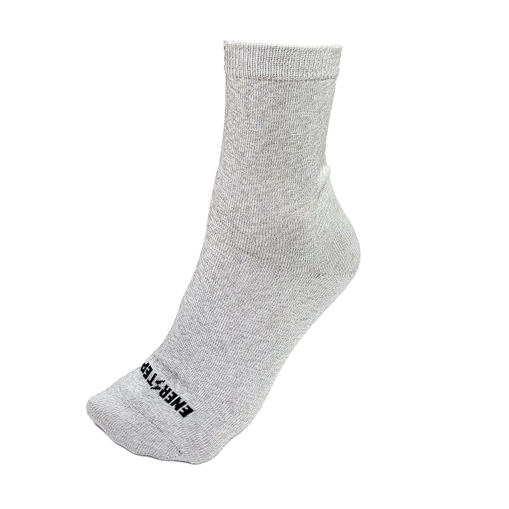 Grounding Socks & Earthing - The Best Conductive Socks by Far - 3Pair 99% Pure silver thread