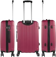 Set Valise Rigide, Lot De Valises Soute Avion 4 Roulettes 703460B