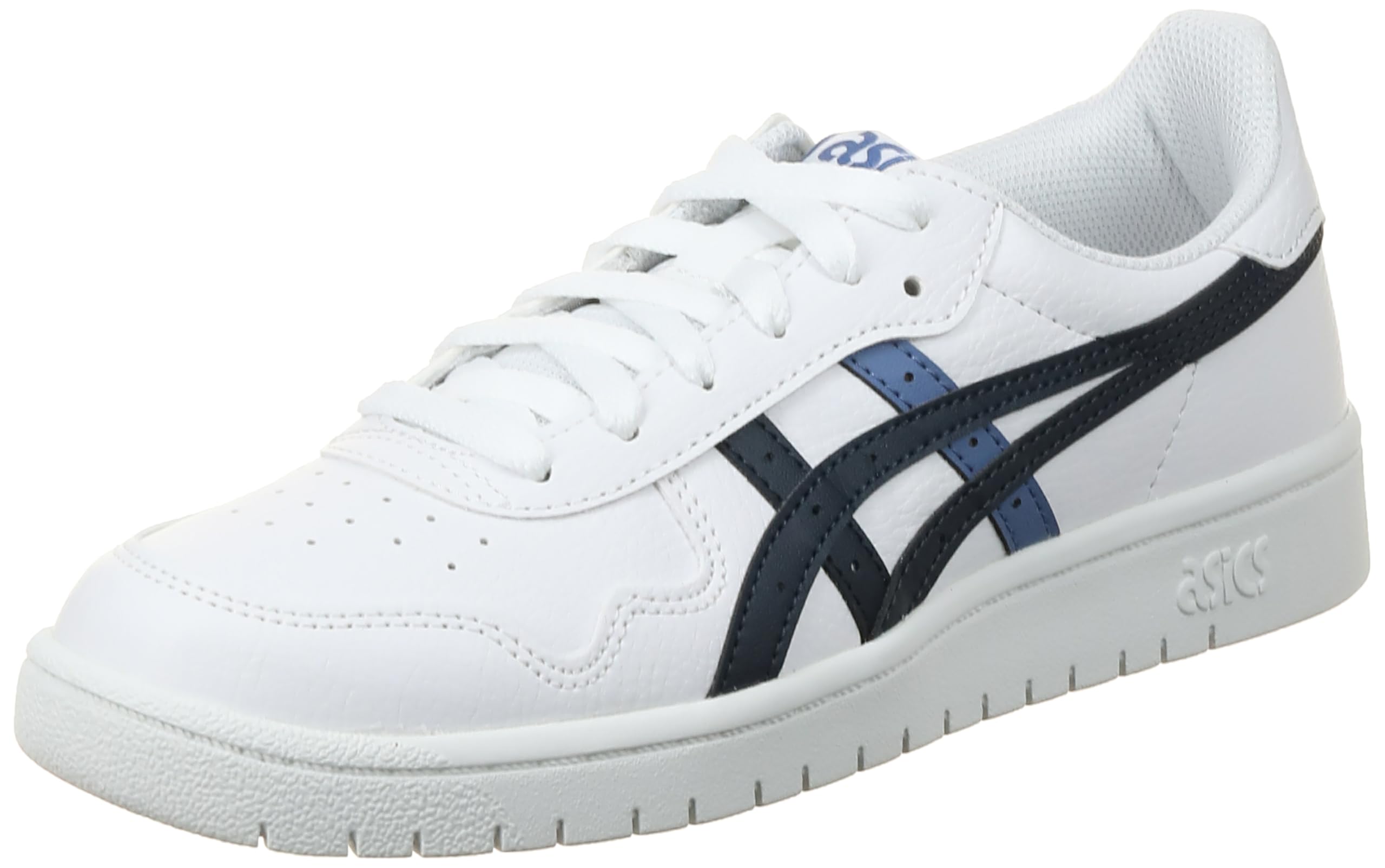ASICS 1204A007-133 Japan S GS Men White/Midnight UK 3.5