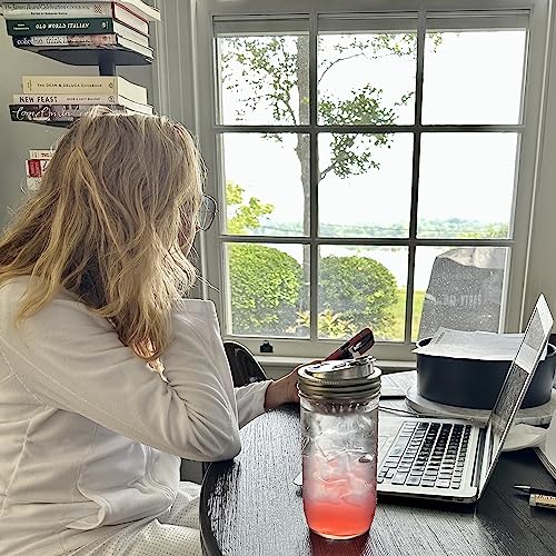 Jarware Stainless Steel Wide Mouth Drink Lid #TOP5