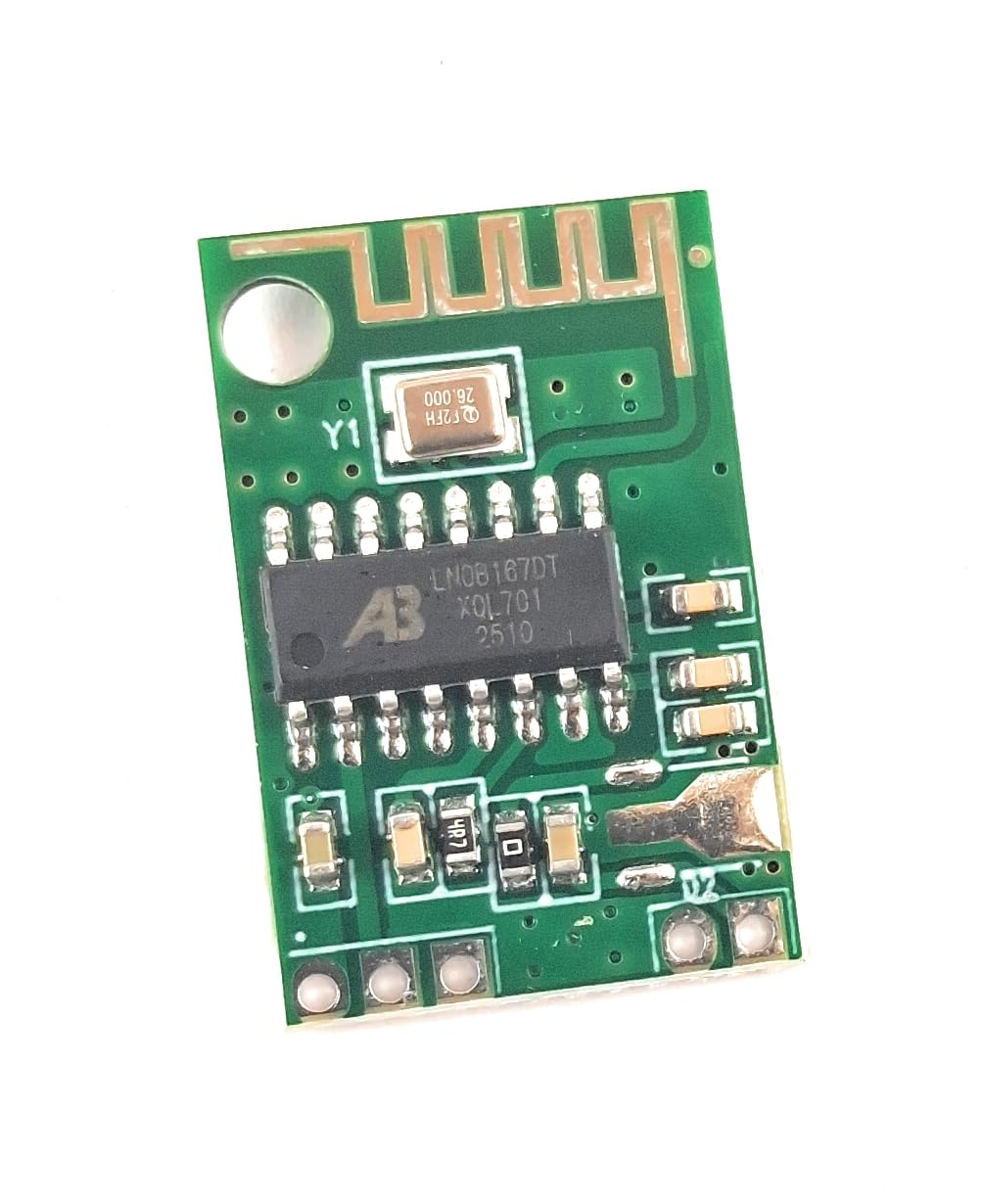 sme 1 pics 3v to 5v dc bluetooth 5.0 high gain audio receiver module board