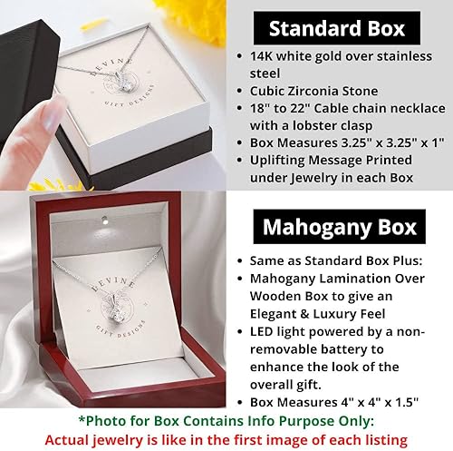 Miniatura 3 de Joyería para tarjetas de mensaje regalos personalizados, regalo para mamá en mi boda, regalos españoles, collar para madre de la novia, regalo de