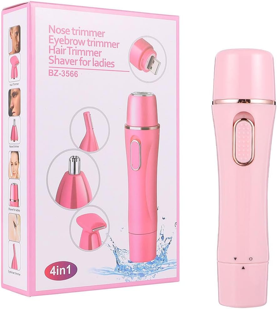 Electric Body Shaver Body Face Hair Removal Electric Hair Remover Shaver Epilators USB Depilatory Device for Bikini Eyebrow Shaping Tool