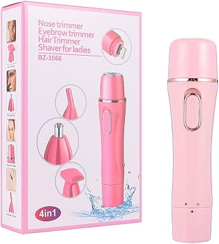 Electric Body Shaver Body Face Hair Removal Electric Hair Remover Shaver Epilators USB Depilatory Device for Bikini Eyebrow Shaping Tool