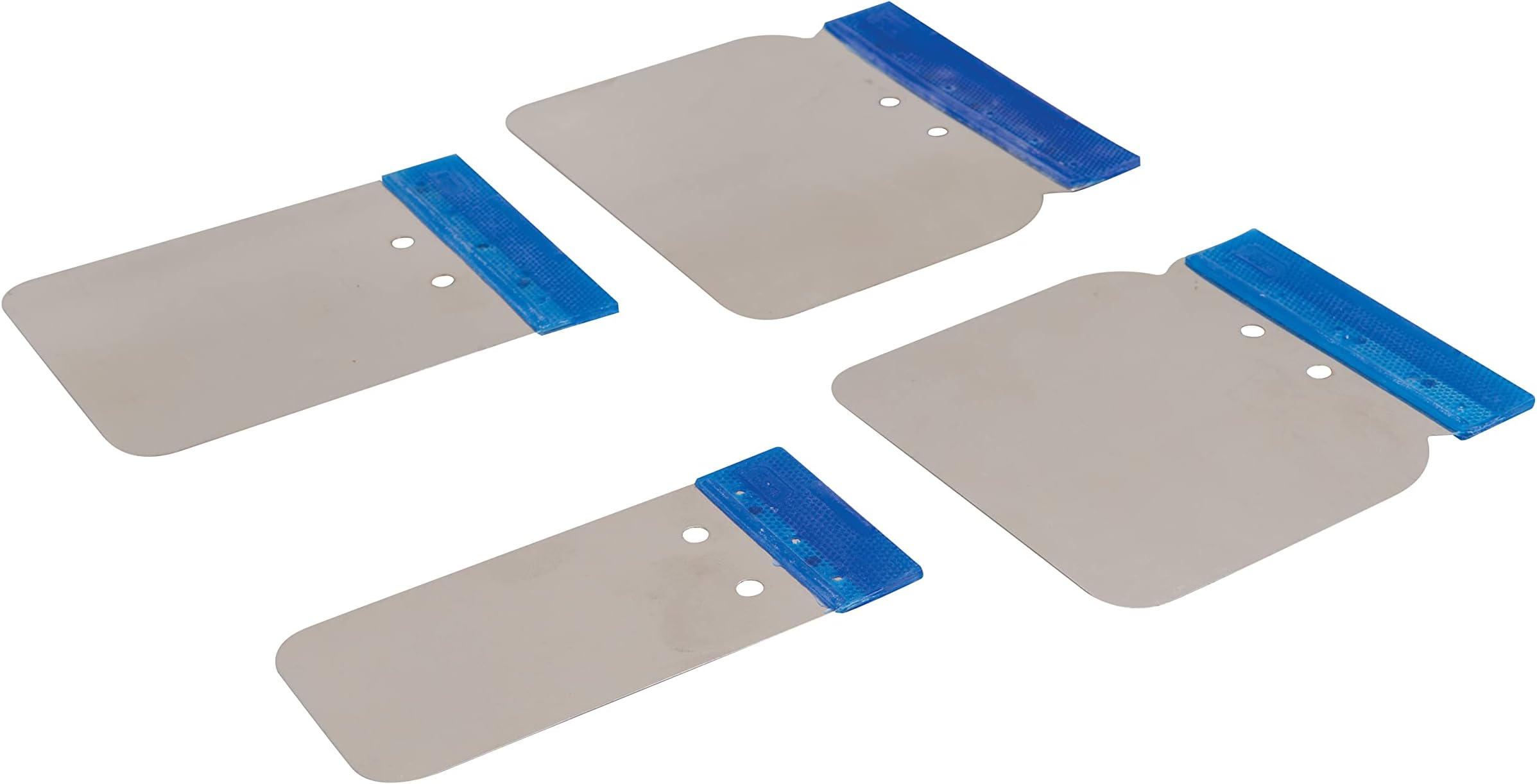 Lot De 4 Spatules Japonaises Flexibles Et Résistantes à L'usure - 50 Mm