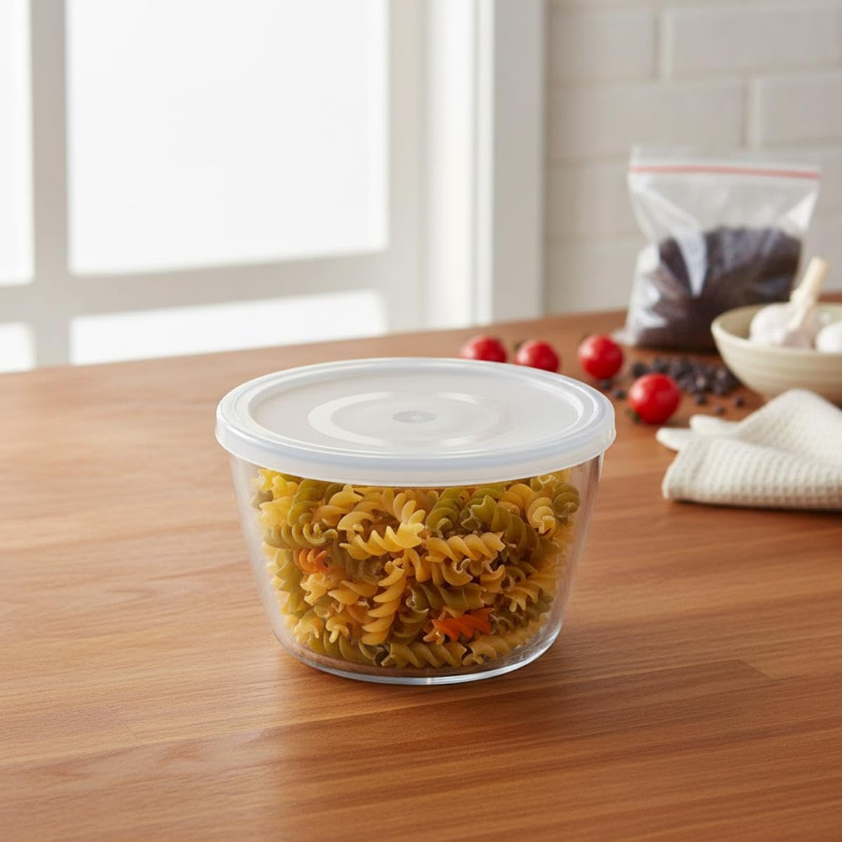 Pyrex Cook & Freeze Naczynie Żaroodporne, Przezroczysty, 1.1 l