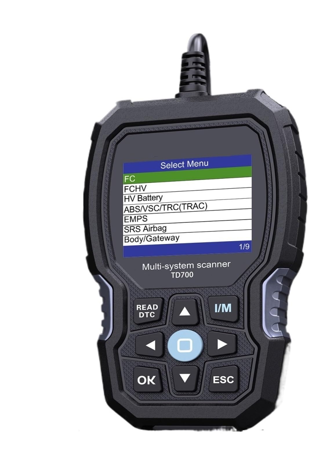 TD700 OBD2 Scanner Engine Car Diagnostic Scan Tool Czytnik kodów błędów