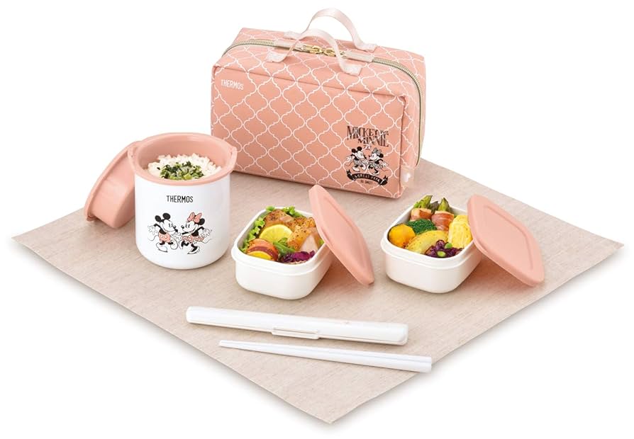 ステンレス製 保温弁当箱 ベージュ*10 スケーター 抗菌 お弁当箱 保温 840ml 弁当箱 2段 ランチジャー