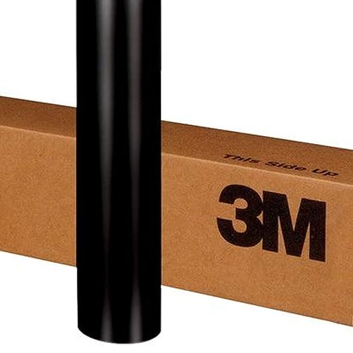 3M 2080 S12 SATIN BLACK 5ft x 1ft (5 sq/ft)