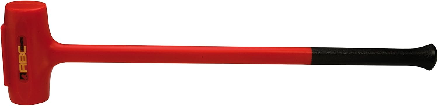 Tech Deals 🔥 ABC Hammers ABC14DB Polyurethane Dead Blow Hammer, 12 Lb