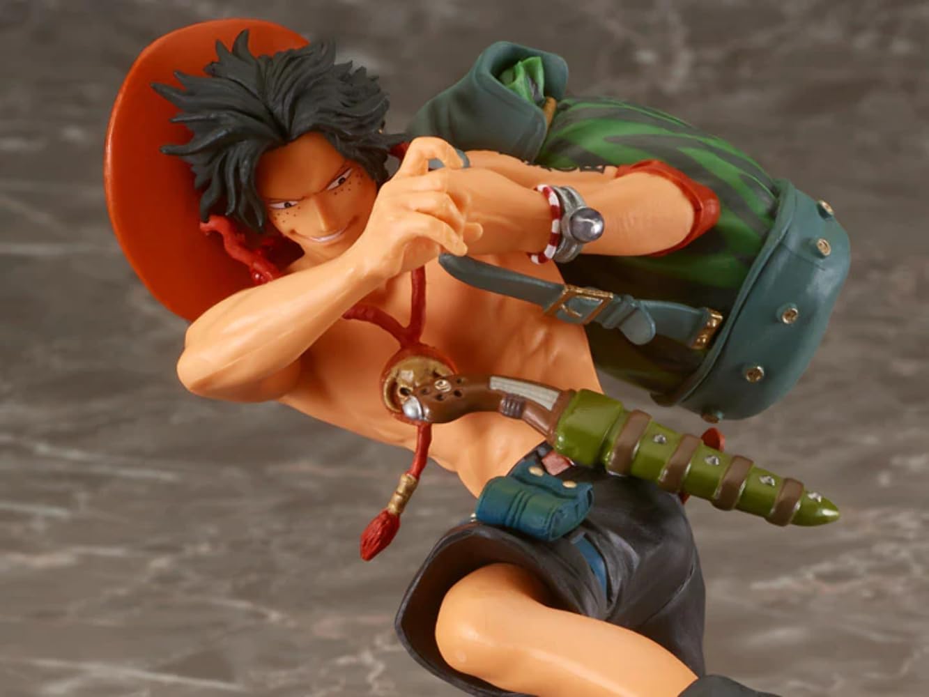 BANPRESTO - One Piece - Scultures - Big Colosseum 4 vol.7 Portgas D. Ace Figure