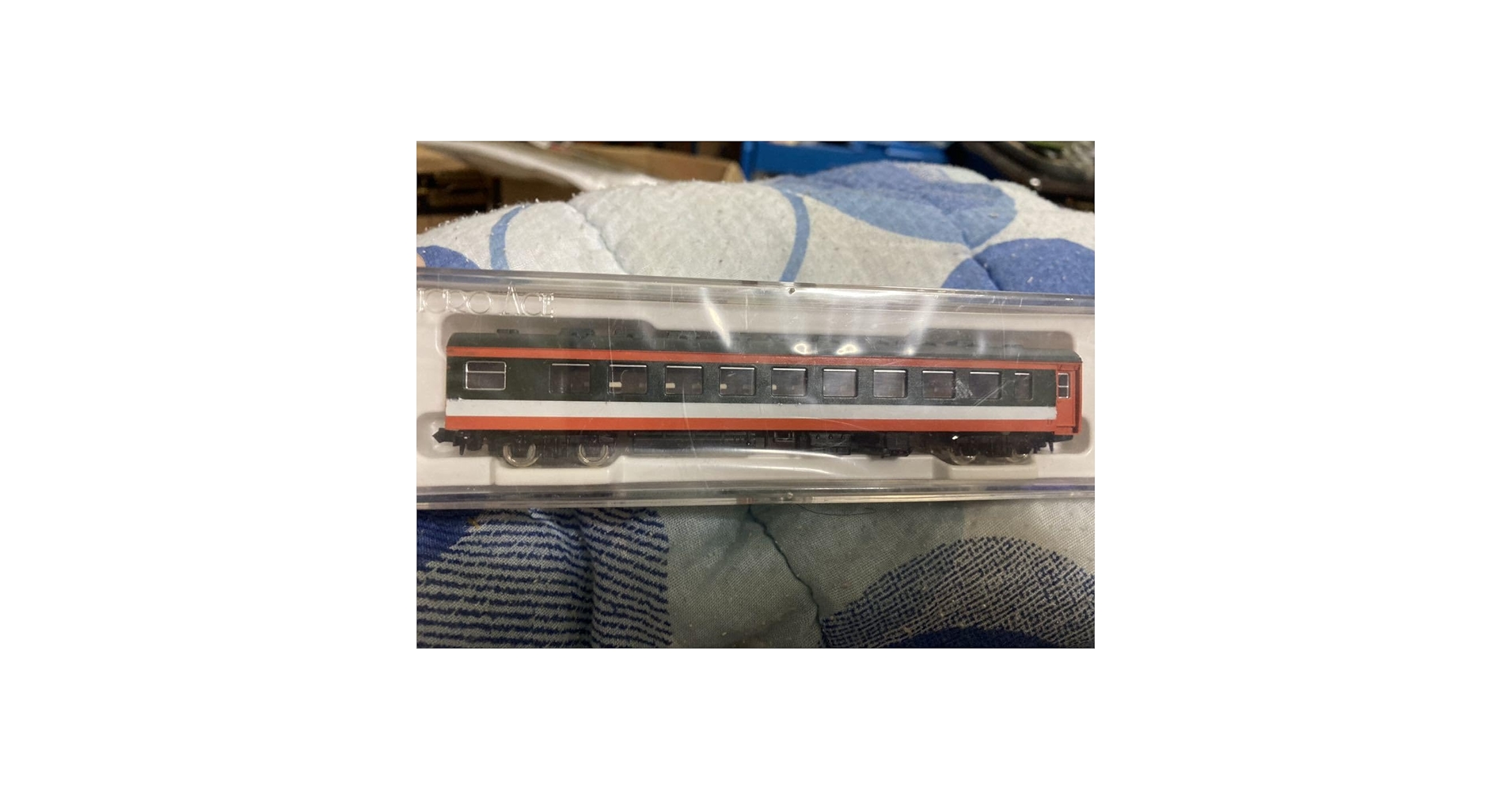 Nゲージ鉄道模型 マイクロエース　趣味のカラー　オレンジと緑の客車 趣味のカラー (オレンジ色) 2両セット 2025年8月発売予定 A8553