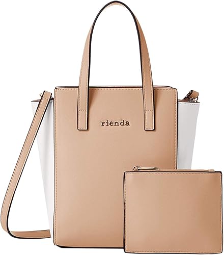 Amazon リエンダ トートバッグ 2way ミニマル レディース R03 1 11 ベージュ トートバッグ Amazon リエンダ トートバッグ 2way ミニマル レディース R03 1 11 ベージュ トートバッグ