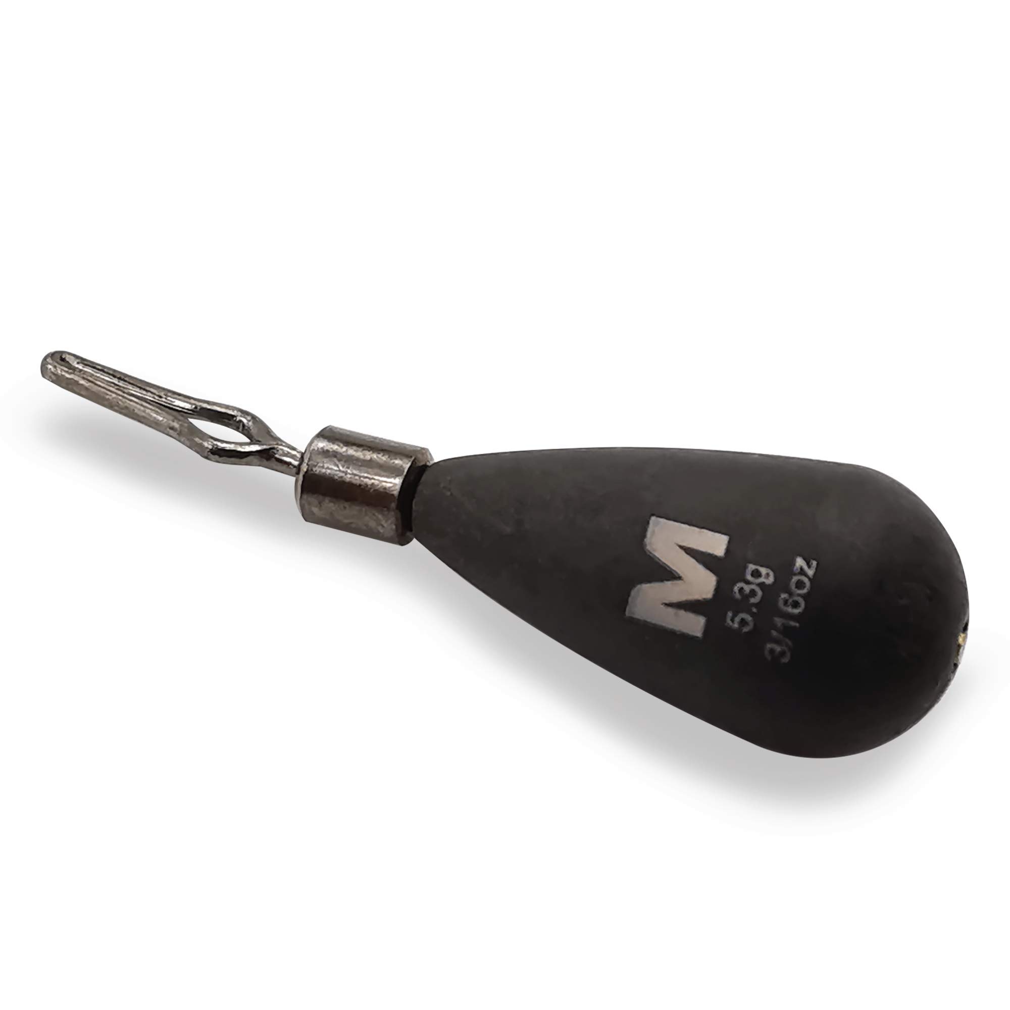 MustadMustad Tungsten TitanX Teardrop Drop Shot Weight