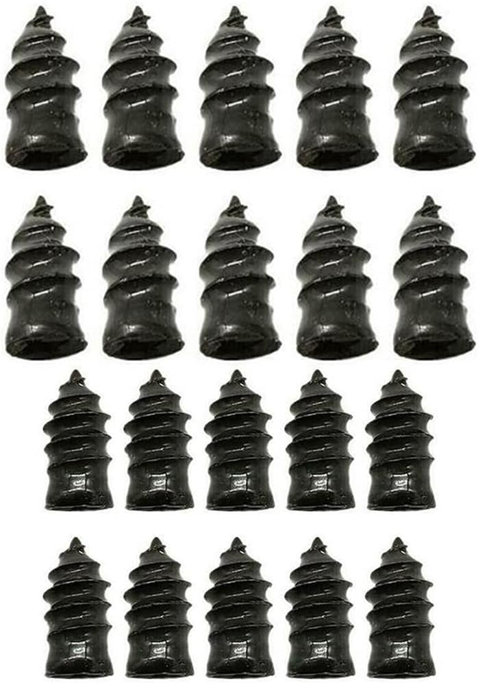 20x Tire Repair Rubber Nails Repair Kit Flat Tire Tools Off-Road Tires Rubber DIY Car Home Tire Puncture Repair Kit Cycle Bicycle Car